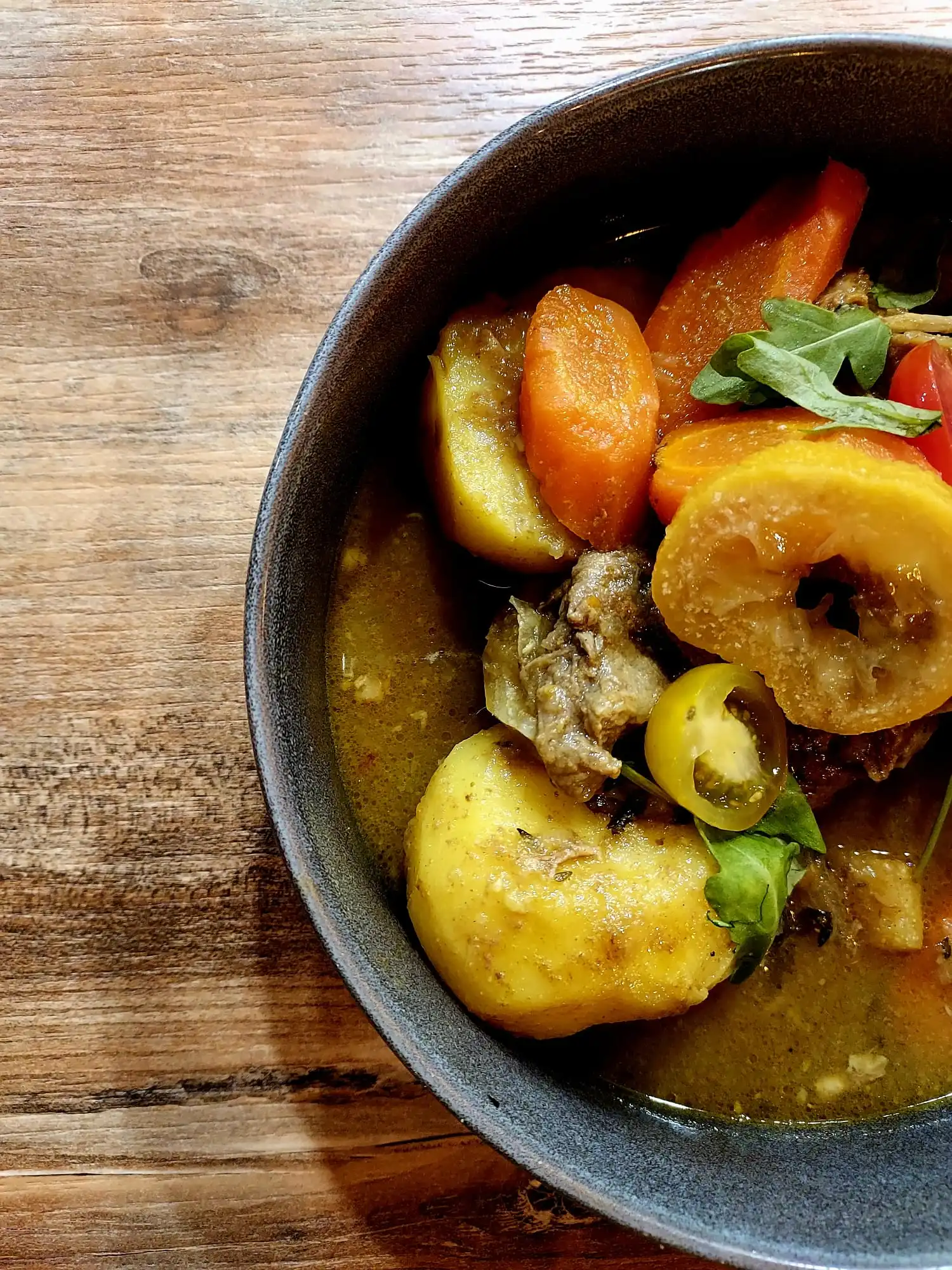 Tajine aux abricots